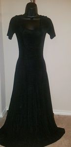 🛑Black Stretchy Flare Dress